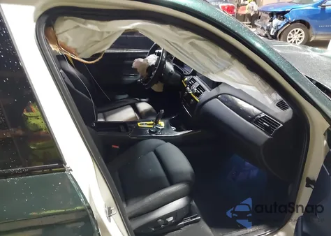 2013 BMW X3 xDrive28I from USA, damaged, VIN 5UXWX9C50D0D05202